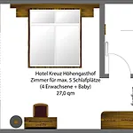 Kreuz Hoehengasthof * Breitnau