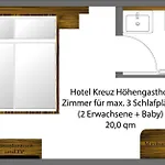 Kreuz Hoehengasthof * بريتناو