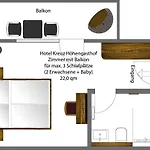 Kreuz Hoehengasthof * Breitnau