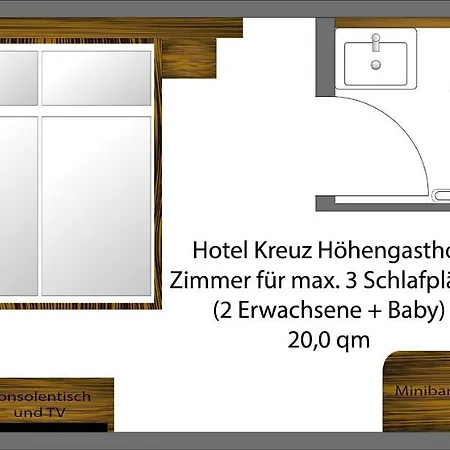 Kreuz Höhengasthof * Breitnau