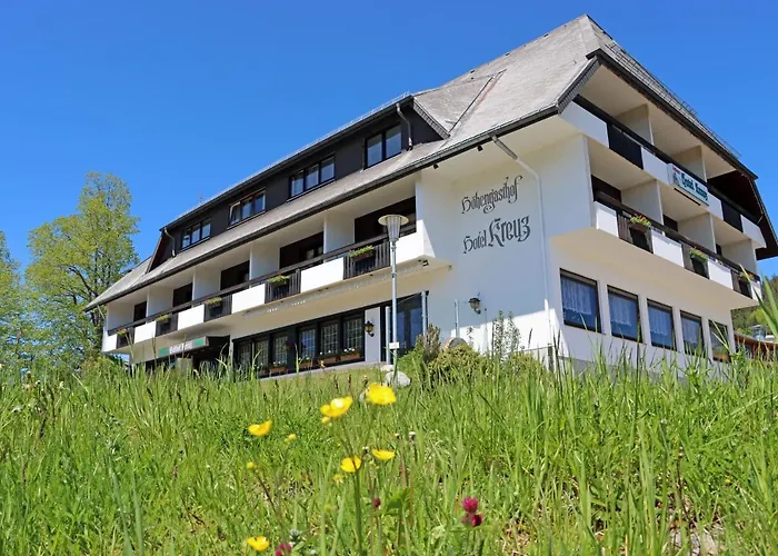 Kreuz Hoehengasthof ホテル ブライトナウ